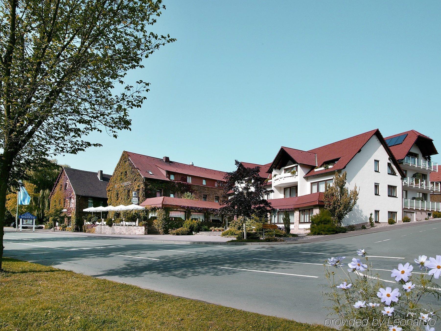 Flair Hotel Werbetal Waldeck  Extérieur photo